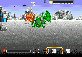 Death Duel (USA) In game screenshot